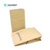 Buy cheap Custom Eco Friendly 500g Kraft Paper Zipper Bags Flat Bottom from wholesalers