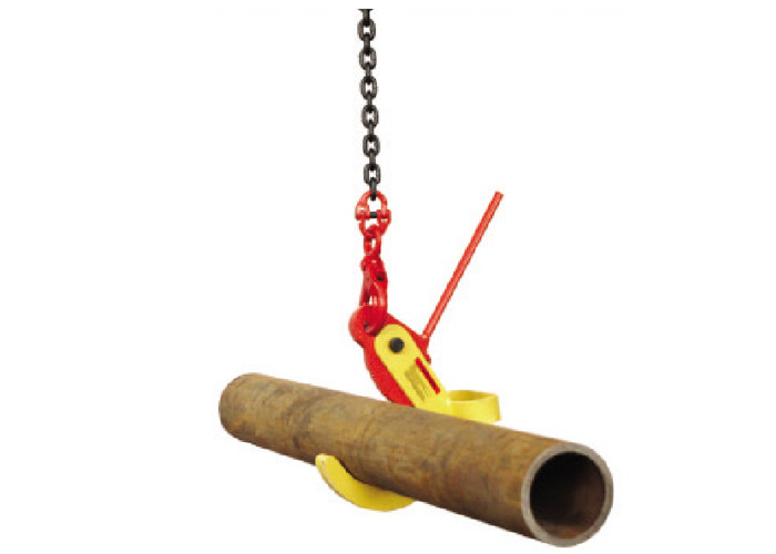 Round Stock Grabs for Lifting and Transporting Steel and Concrete Pipes