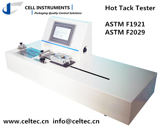 Quality Thermoplastic surface hot tack tester for sale