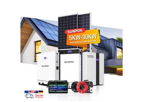 Buy cheap Hybrid Home Solar Systems Manufacturer 10kw 15kw 20kw Battery Storage Systems from wholesalers