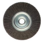 Industrial Polishing Wheel Brushes Stainless Steel Wire Wear Resistant