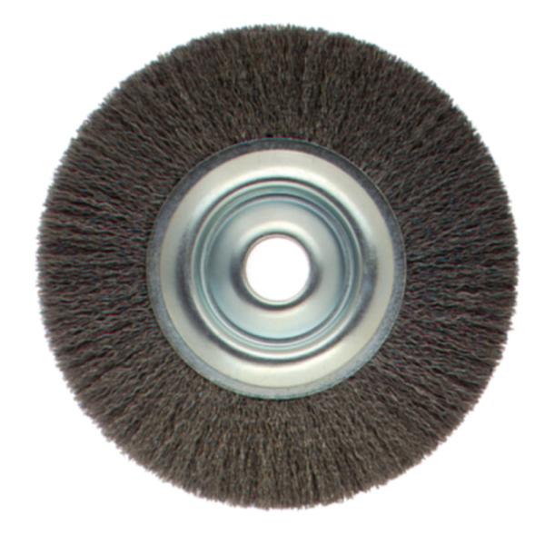 Buy cheap Industrial Disk Steel Wire Wheel Cleaning Brush Rust Polishing Brushes from wholesalers