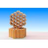 Buy cheap Heat Proof SK36 Fire Clay Bricks Fireplace Refractory Working Temperature from wholesalers