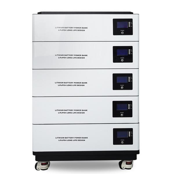 Buy cheap Household Stackable LiFePo4 Battery 100ah 200ah 400ah 48v Energy Storage Battery 5kw from wholesalers