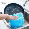 Buy cheap Ultra-Fine Natural Bamboo Fiber Charcoal Dishcloth Microfiber Dish Towel Cleaning Cloth from wholesalers