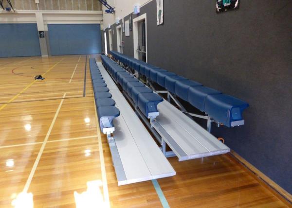 Buy cheap Portable Aluminum Grandstands , Outdoor Aluminum Bleachers For Events / Matches from wholesalers