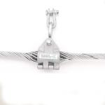 15 Root Alloy Aerial Line ADSS Suspension Clamp