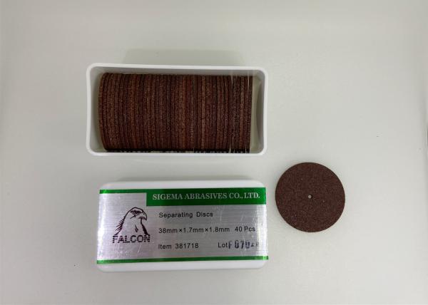 Buy cheap 35mm Dental Separating Discs Metal Grinding Wheel For Professional Dentists from wholesalers