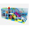 Buy cheap Blue Kids Ocean Theme Indoor Playground Equipment Water Proof from wholesalers