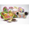 Buy cheap 16.5g Butterfly Shape Chocolate Chip Biscuits Snack Nice Taste Milk Strawberry Flavor from wholesalers