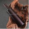 Buy cheap Super Flint Glass Mini Round Bottle with Heavy Cork Top 100ml 200ml 250ml 500ml 700ml from wholesalers
