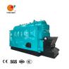 Buy cheap Coal Biomass Fuel Horizontal Steam Boiler Blue With Automatic Slag Machine from wholesalers