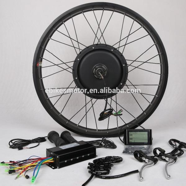 Buy cheap 48v 1500w BLDC motor electric bicycle kit with lithium battery from wholesalers