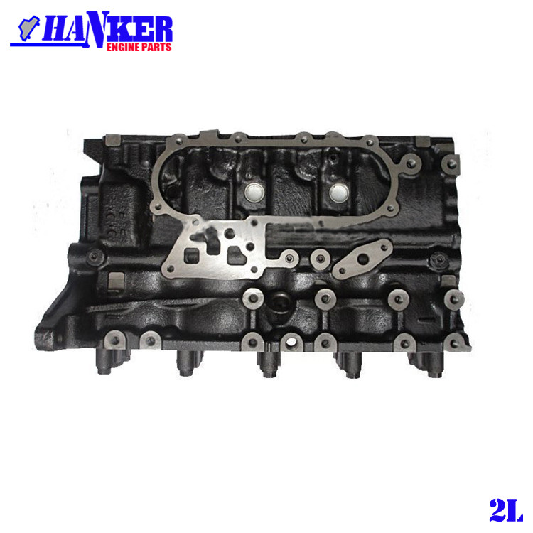 TOYOTA 2L 2LT Auto Engine Block , 4 Cylinder Engine Block