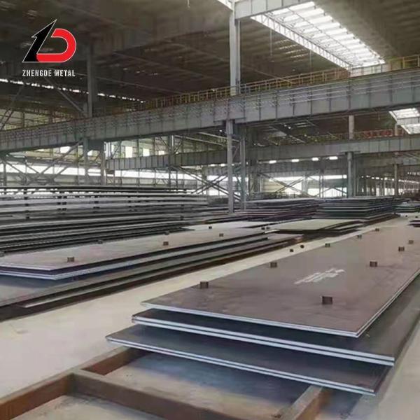 Stock Good Welding Performance Pressure Vessel Hot Rolled Steel Plate 5mm-20mm