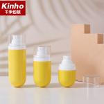 Mini Cosmetic Airless Bottle Single Wall 15ml 30ml 50ml Pump ABS Upside Down