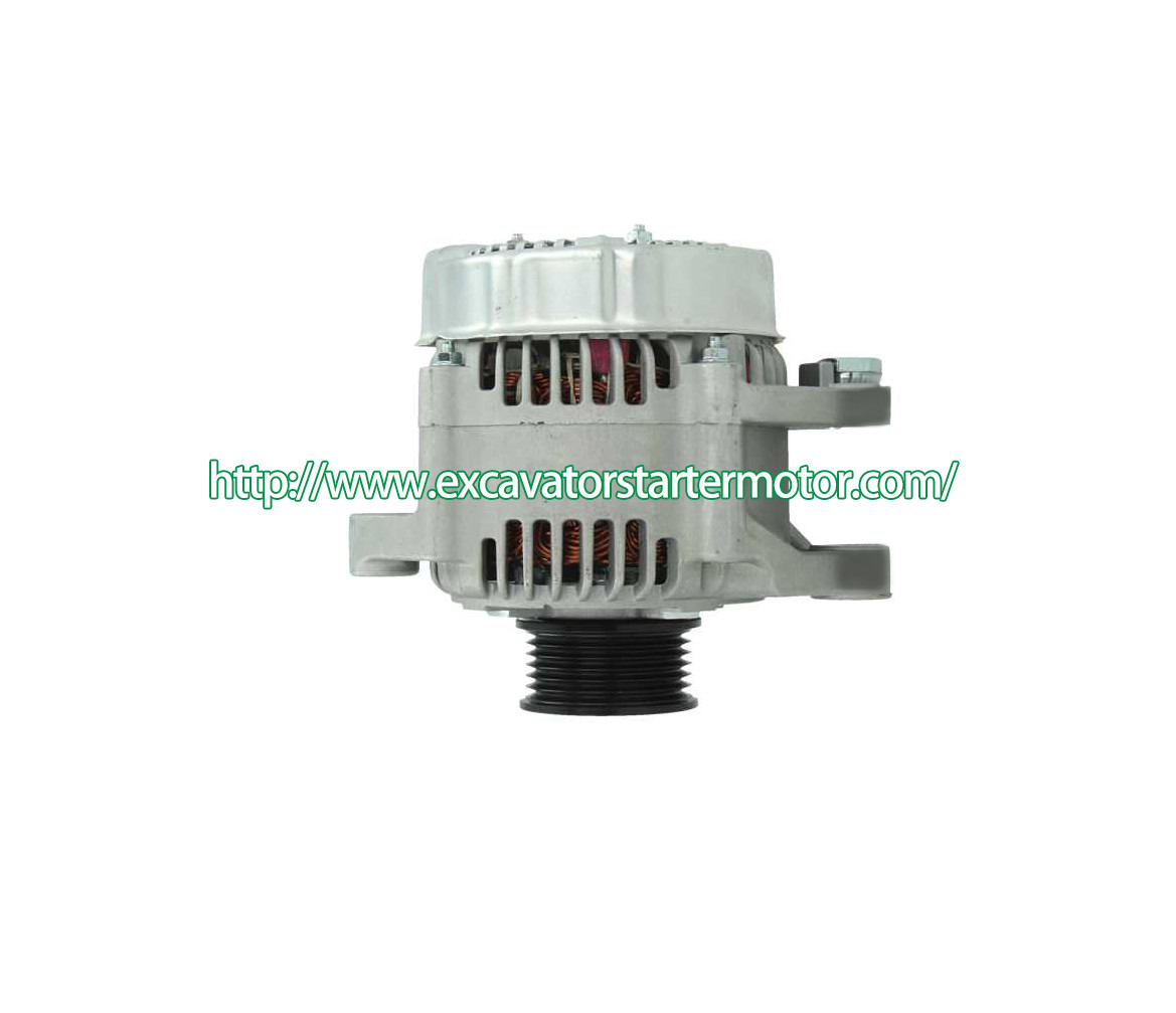Alternador 12V 60A DAIHATSU 1KR-FE 1022116020 27060B1060 102211-6020. 27060-B1060. DRA1663. LRA04005, LRA4005.