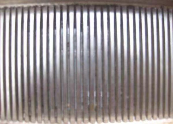 Buy cheap Wear Resistant SS304 Ripple Board Slot Screen Basket from wholesalers
