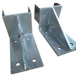 ISO9001 Metal Machining Parts , High Precision Stamping Welding Parts