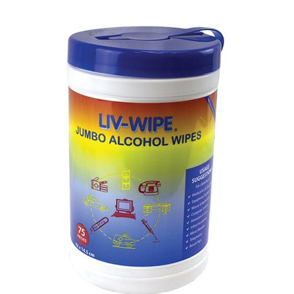 Buy cheap 75pcs Dry Wipes For Jumbo Alcohol Wipes Manufacturer Kill 99.9% Of Bacteria from wholesalers