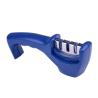 Buy cheap ABS Plastic 3 Stage Knife Sharpener With Diamond , Ceramic Rod And Tungsten Blade from wholesalers