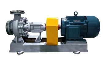 Buy cheap LQRY125-100-250 LQRY125-100-250 High Temperature Hot Oil Pump Rotation Speed 2970r/Min from wholesalers