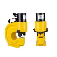 Buy cheap High Efficiency Crimping Tools Ch 70 Metal Angle Hydraulic Steel Punch product