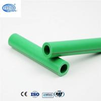 Buy cheap Light Weight Anti Erosion PPR Green Pipe 40mm 50mm For Drainage System product