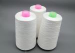 Paper Cone Raw White 502 Ring Spun Polyester Yarn Dyeing Sewing Thread