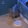 Buy cheap Hebronfan Multifunction Rechargeable Foldable Fan 10000mAh Large Battery For Home from wholesalers
