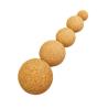 Buy cheap 3 Set Glass Jars Cork Ball Lid Airtightness Dia 30mm To 100mm from wholesalers