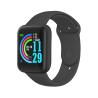 Buy cheap 50mah Smart Heart Rate Bracelet BLE4.0 PHY6222 Phone SMS Notification from wholesalers