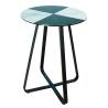 Buy cheap Dia 50cm Artistic Coffee Tables , Livingroom Ceramic Round End Table from wholesalers