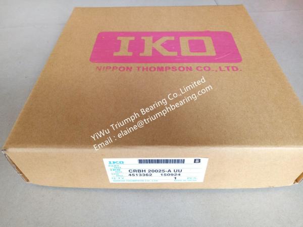 Buy cheap IKO Cross Roller Bearings CRBH 20025-A , CRBH 20025-A UU from wholesalers