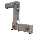Food Feed Chain Z Type Plastic 80L Continuous Bucket Elevator