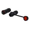 Buy cheap Waterproof Wiring Harness Connector M19 M20 Outdoor Power Male Female For LED Cable from wholesalers