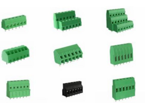 3.5mm 5.0mm 5.08mm Pitch PCB Terminal Block Withstand Voltage AC2000V/min 1/2/3