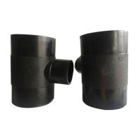 Buy cheap Butt Equal Tee HDPE Industrial Steel Pipe Fittings product
