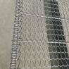 Buy cheap Weave Flexible 5mm Wire Mesh Belt SUS316 Stainless Steel Knuckled Selvedge from wholesalers