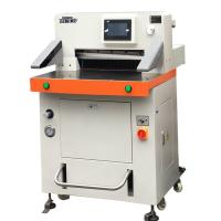 Buy cheap 720mm Cutting Size Electric Paper Cutters Heavy Duty Auto Hydraulic Type product