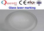 Flying Marking Laser Glass Etching Equipment 5W / 8W / 15W Automation Laser