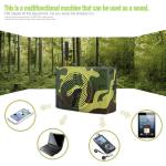 1500 meters remote control outdoor Bird caller hunting speaker with Aquagraphics
