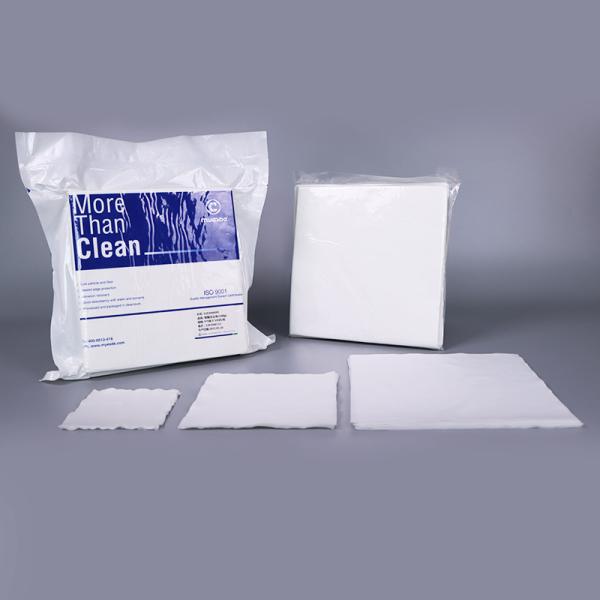Buy cheap 150pcs Cleanroom Polyester Wipes 9 Inch Dust Free Disposable Floor Oil Absorbing from wholesalers