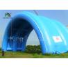 Buy cheap CE Open Inflatable Event Tent Shed For Sport Games / Large Blow Up Tent from wholesalers