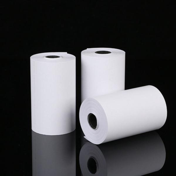 Buy cheap Smooth Surface 80x80mm Cash Register Paper Rolls from wholesalers