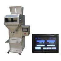 Buy cheap 1 Kg Automatic Pouch Filling And Sealing Machine Milk Oil Semi Automatic Pouch product
