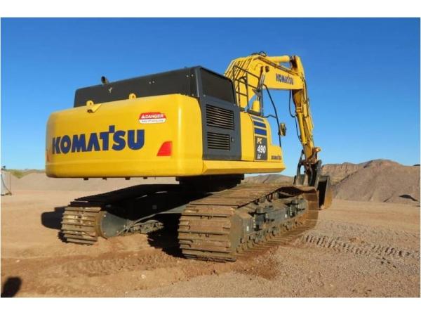 Buy cheap Used KOMATSU PC490LC Excavator For Sale Very Good from wholesalers