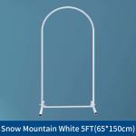 Gold 25mm Aluminum Alloy Tube Floral Wedding Backdrop Stand with Accessories and