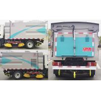 Buy cheap Touchdown Pressure Road Sweeper Truck Hydraulic Control And Automatic Replenishm product