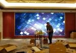 180W / Sqm Small Pixel Pitch Led Display Screens High Definition 264V 3840hz